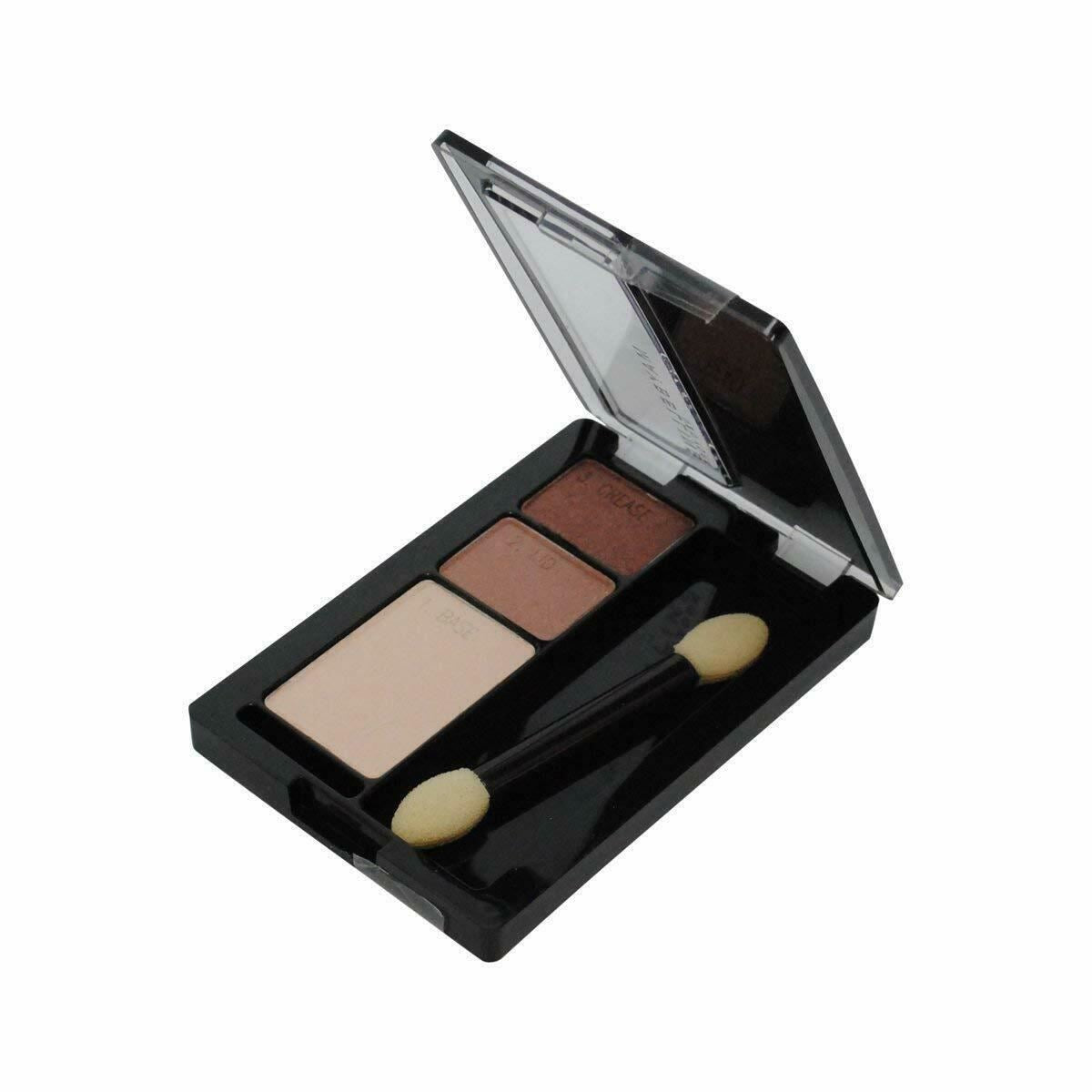 Maybelline Expert Wear Eyeshadow Trios,