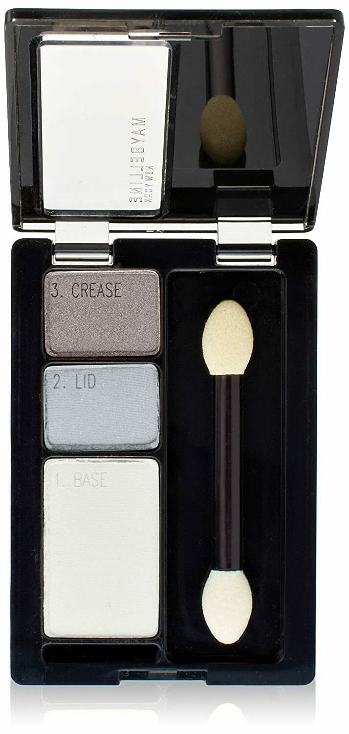 Maybelline Expert Wear Eyeshadow Trios,