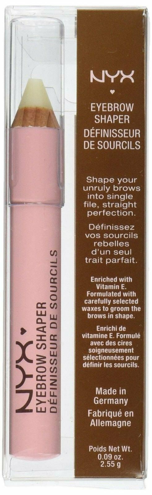 NYX PROFESSIONAL MAKEUP Eye Brow Shaper, EBS01