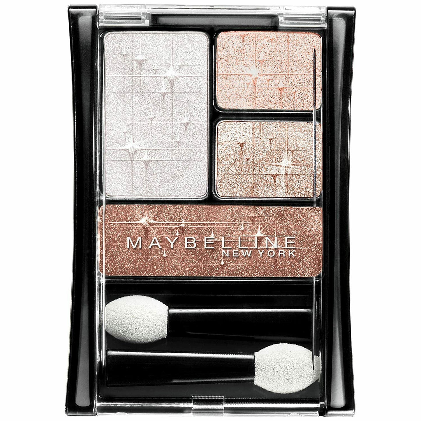 Maybelline New York Expert Wear Luminous Lights Eye Shadow Quad,