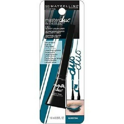 Maybelline Master Duo 2-in-1 Glossy Liquid Liner,