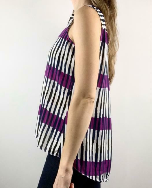 Alfani Petite Front-Zip Sleeveless Top, Size PP