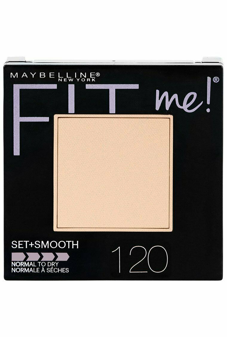 Maybelline Fit Me! Set + Smooth Normal to Dry Powder Foundation,