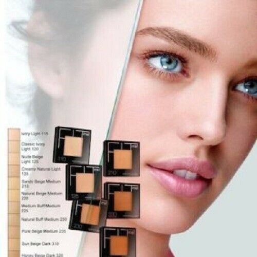 Maybelline Fit Me! Set + Smooth Normal to Dry Powder Foundation,