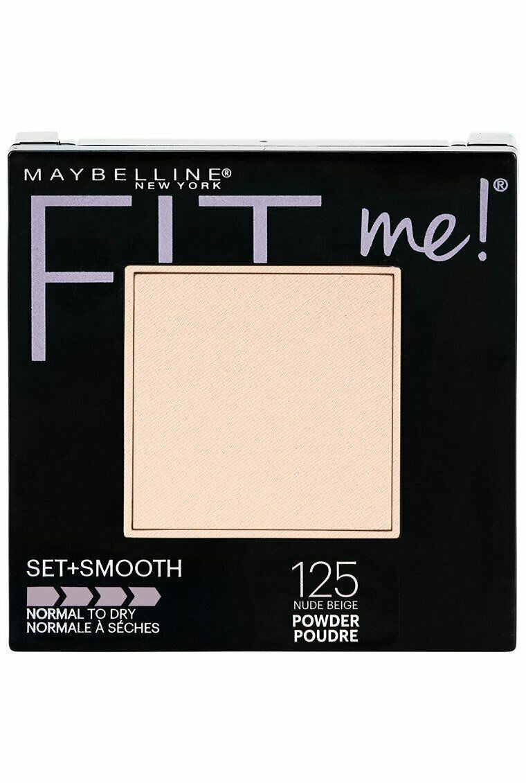 Maybelline Fit Me! Set + Smooth Normal to Dry Powder Foundation,