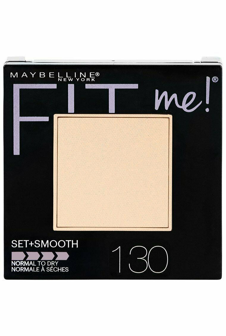 Maybelline Fit Me! Set + Smooth Normal to Dry Powder Foundation,