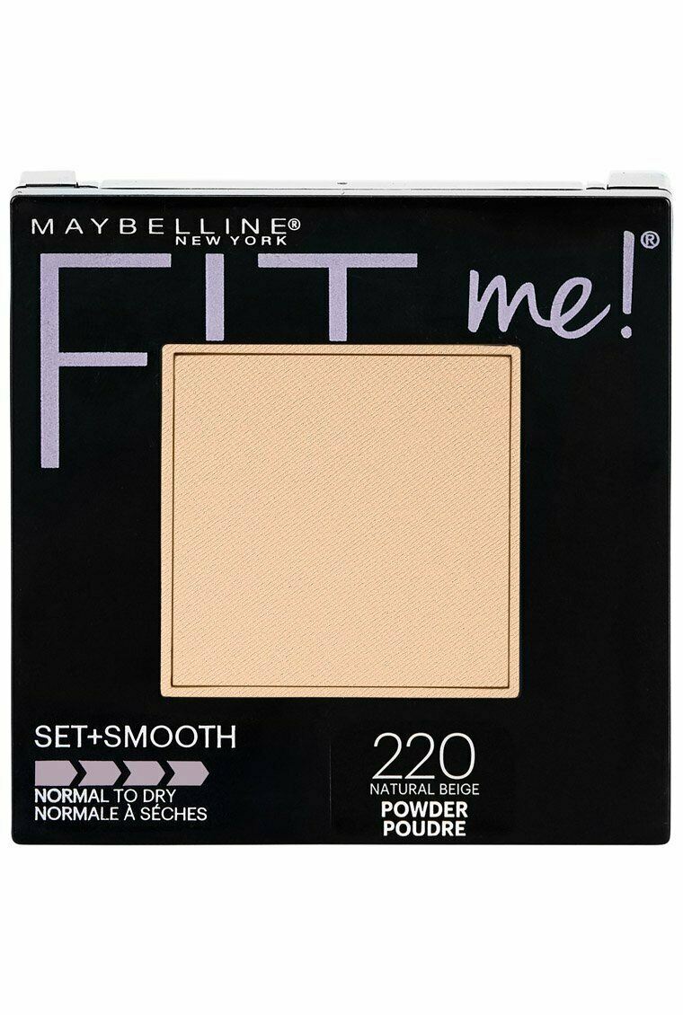 Maybelline Fit Me! Set + Smooth Normal to Dry Powder Foundation,