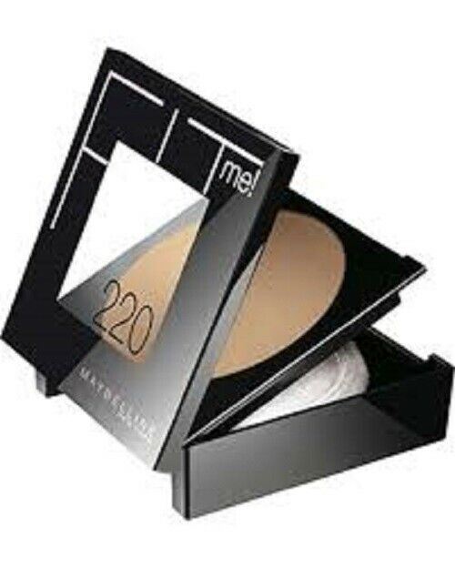 Maybelline Fit Me! Set + Smooth Normal to Dry Powder Foundation,