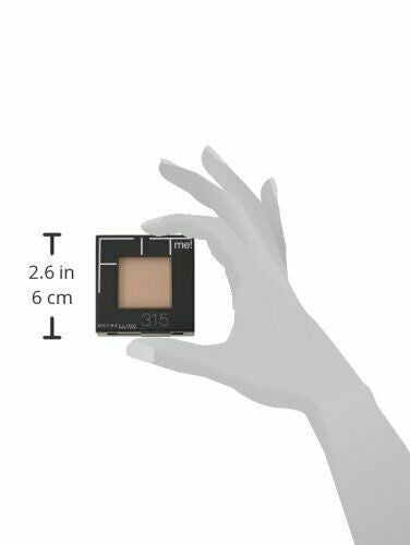 Maybelline Fit Me! Set + Smooth Normal to Dry Powder Foundation,