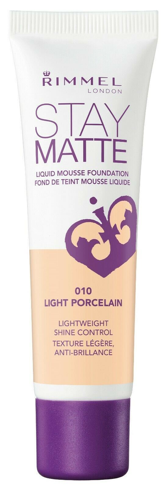 Rimmel London Stay Matte Liquid Mousse Foundation,