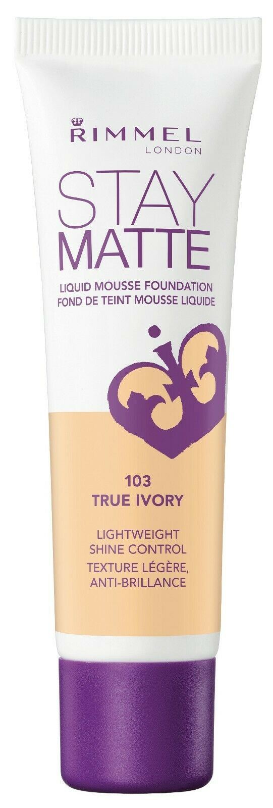 Rimmel London Stay Matte Liquid Mousse Foundation,