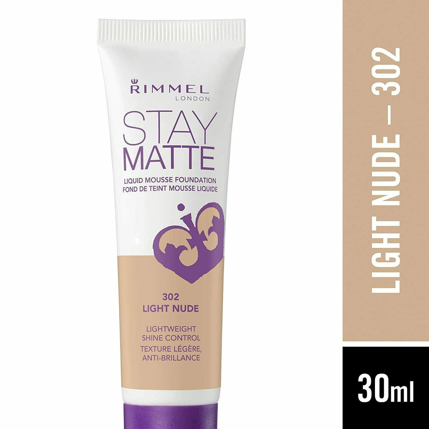 Rimmel London Stay Matte Liquid Mousse Foundation,
