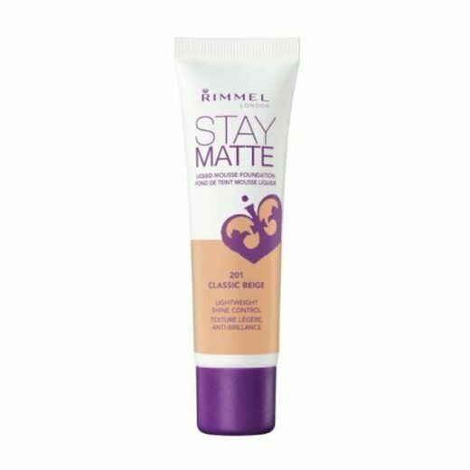 Rimmel London Stay Matte Liquid Mousse Foundation,
