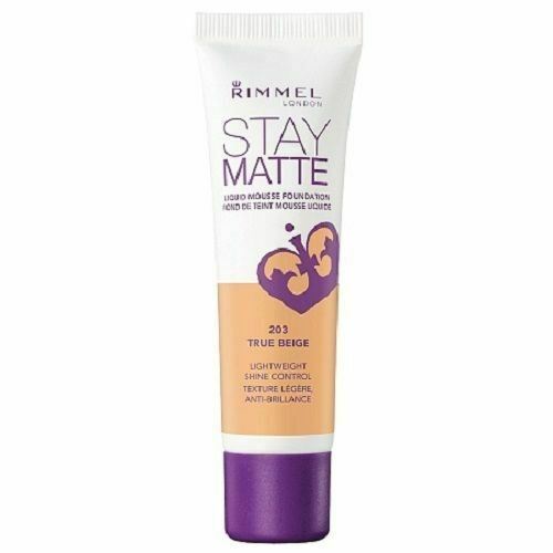 Rimmel London Stay Matte Liquid Mousse Foundation,
