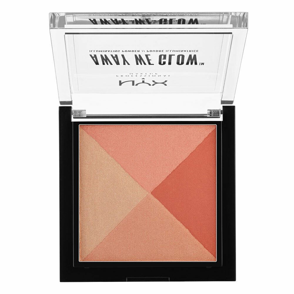 NYX Professional Makeup Away We Glow Illuminating Powder,