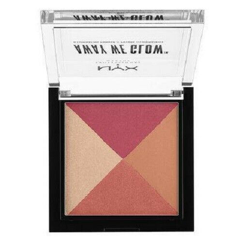 NYX Professional Makeup Away We Glow Illuminating Powder,