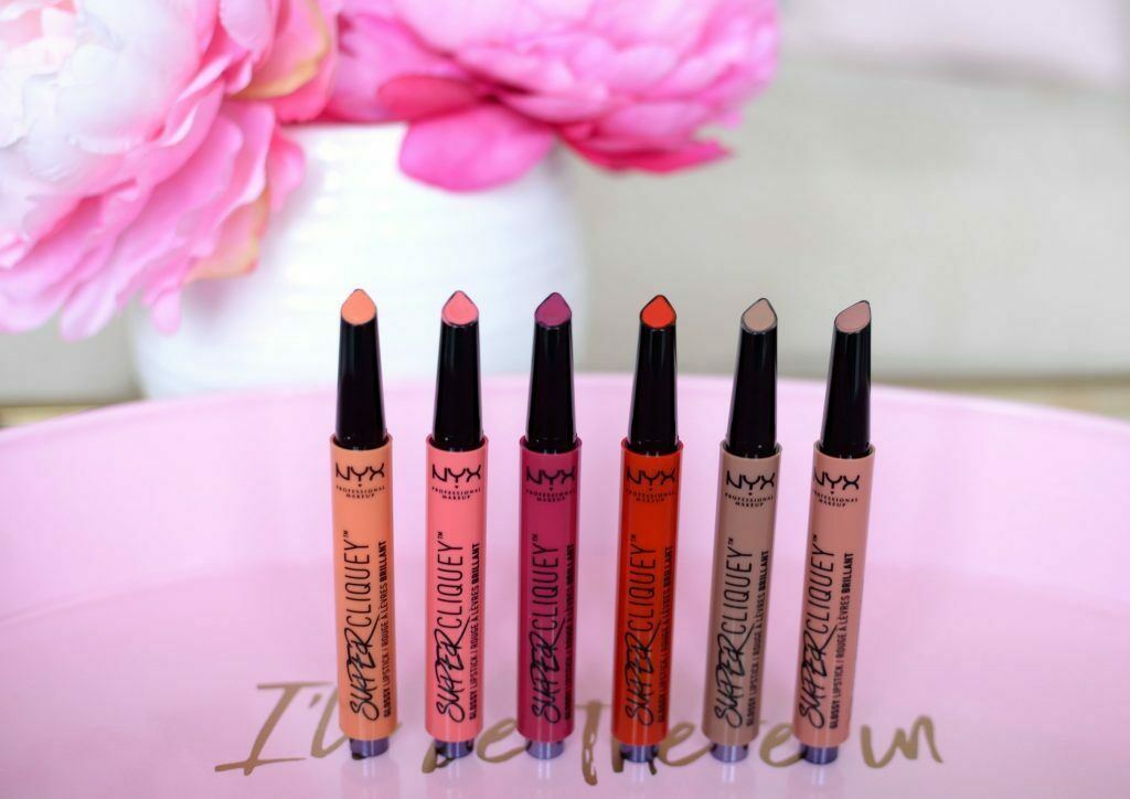 NYX PROFESSIONAL MAKEUP SUPER CLIQUEY MATTE LIPSTICK,