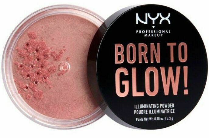 NYX Born To Glow Illuminating Powder,