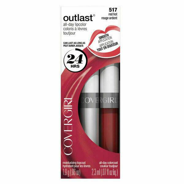 COVERGIRL Outlast 24HR Illumina All-Day Moisturizing Lip Color,