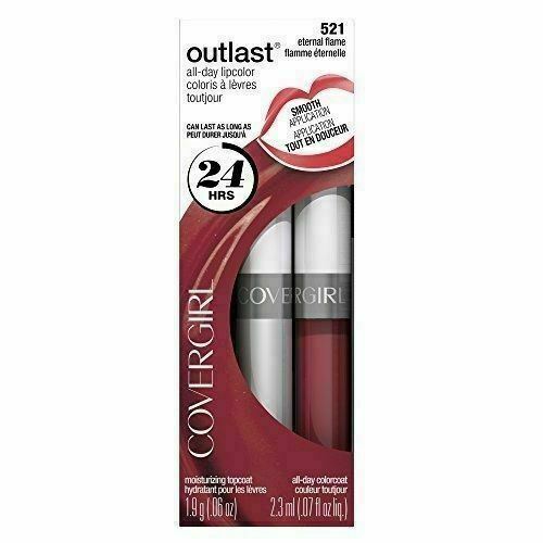 COVERGIRL Outlast 24HR Illumina All-Day Moisturizing Lip Color,