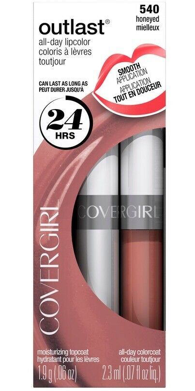 COVERGIRL Outlast 24HR Illumina All-Day Moisturizing Lip Color,