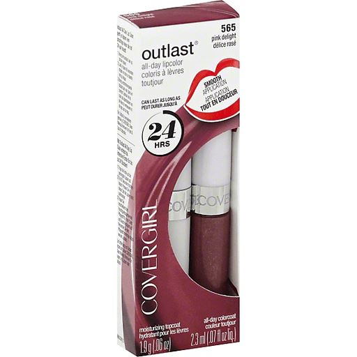 COVERGIRL Outlast 24HR Illumina All-Day Moisturizing Lip Color,