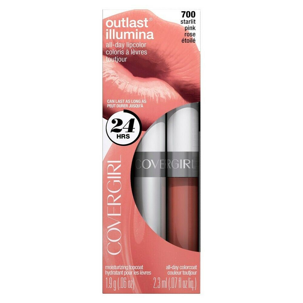 COVERGIRL Outlast 24HR Illumina All-Day Moisturizing Lip Color,