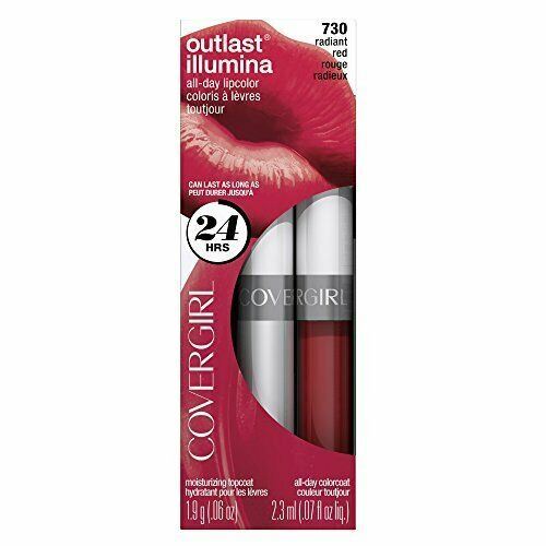 COVERGIRL Outlast 24HR Illumina All-Day Moisturizing Lip Color,