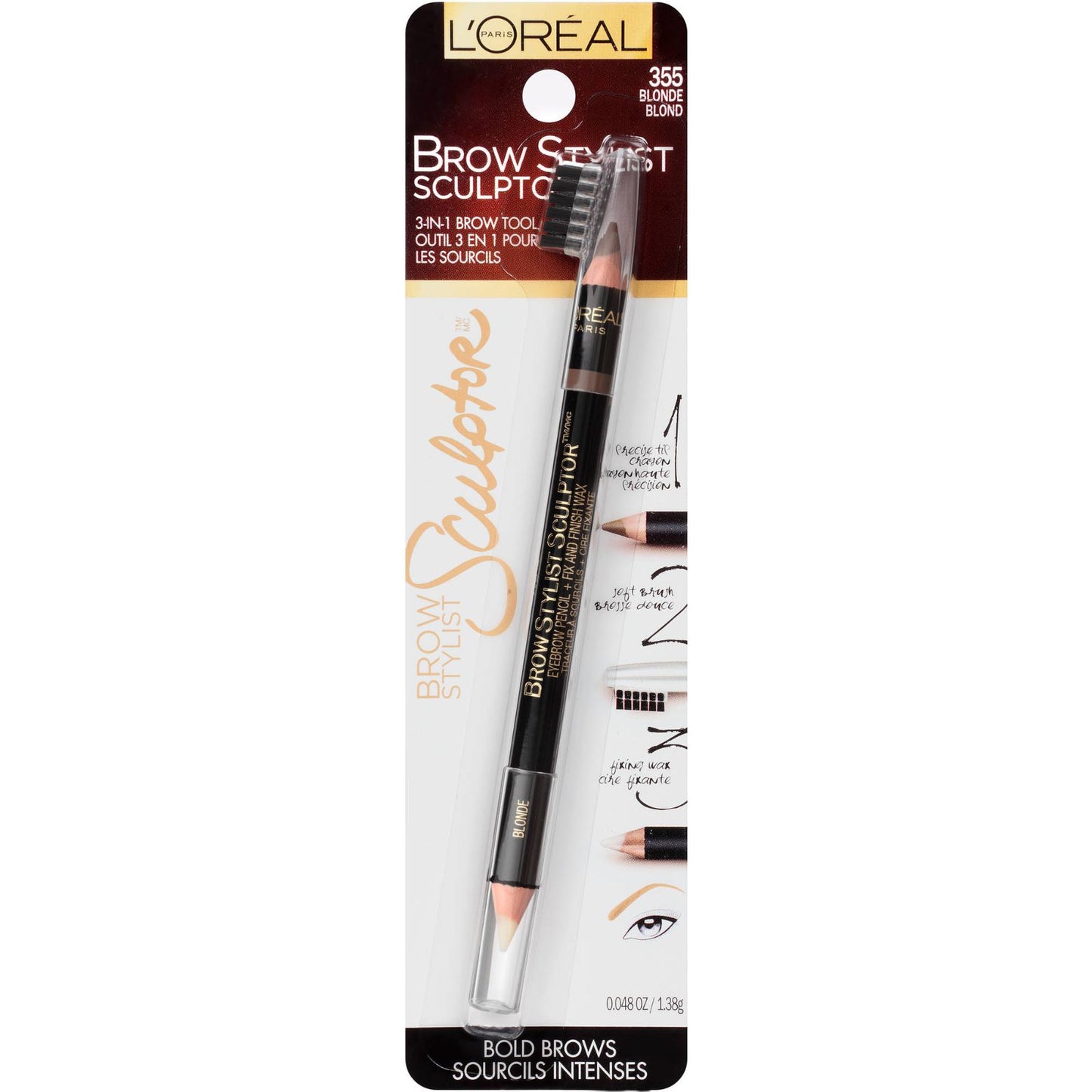 L'Oréal Paris Brow Stylist Sculptor,
