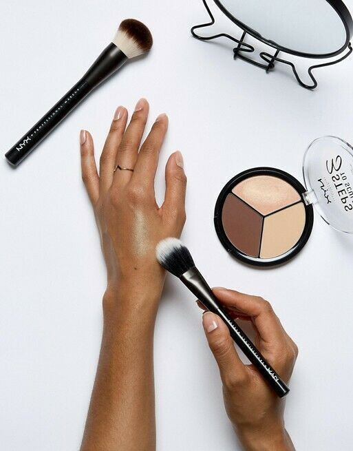 NYX Professional 3 Steps to Sculpt Face Sculpting Palette, 3 Shade's