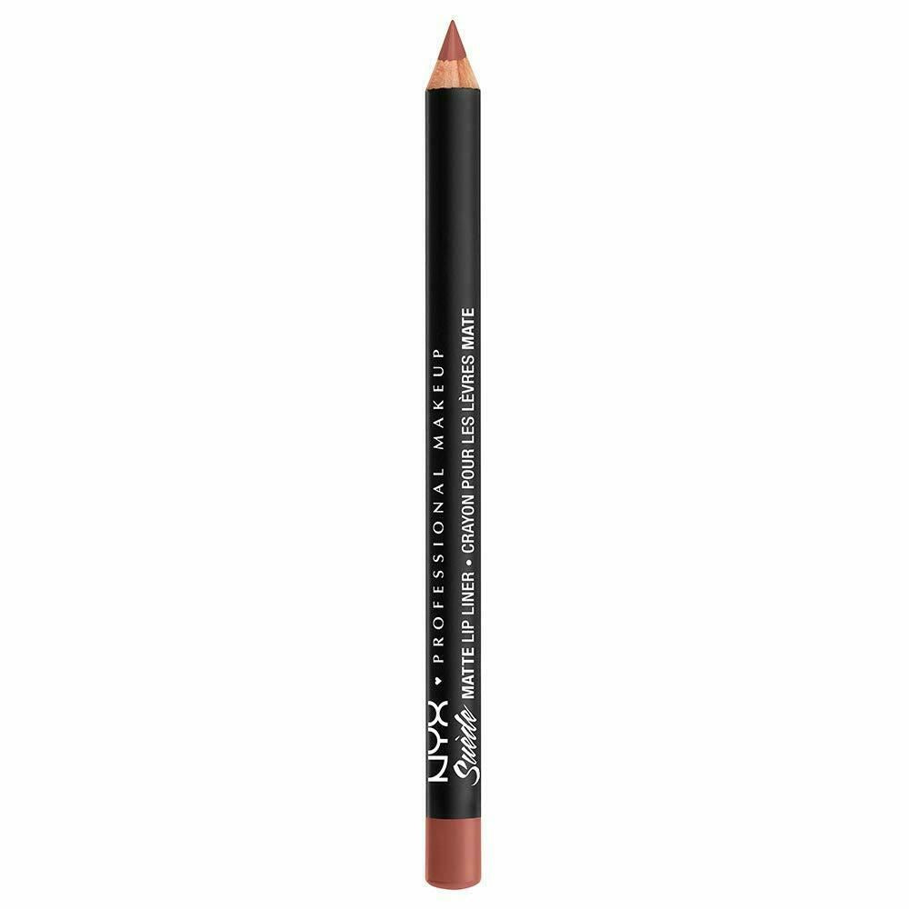 NYX Professional Makeup Suede Matte Lip Liner,