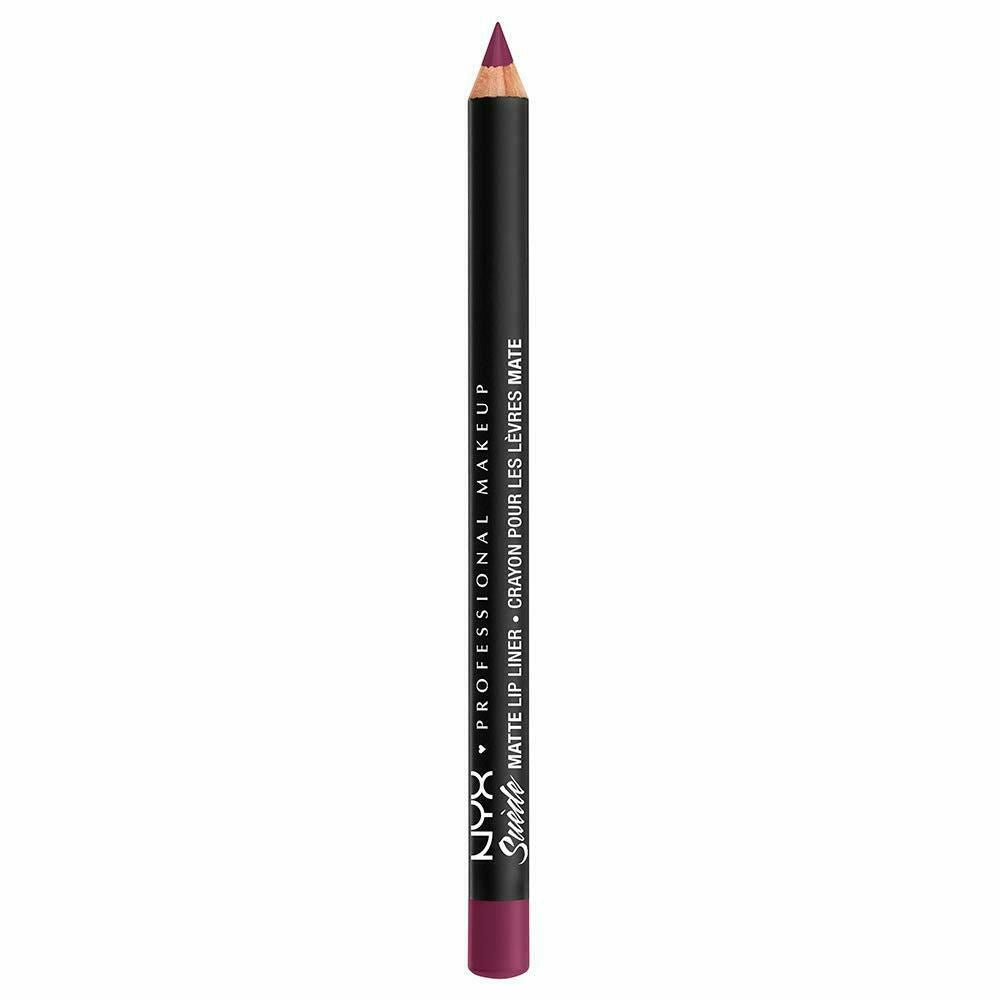 NYX Professional Makeup Suede Matte Lip Liner,