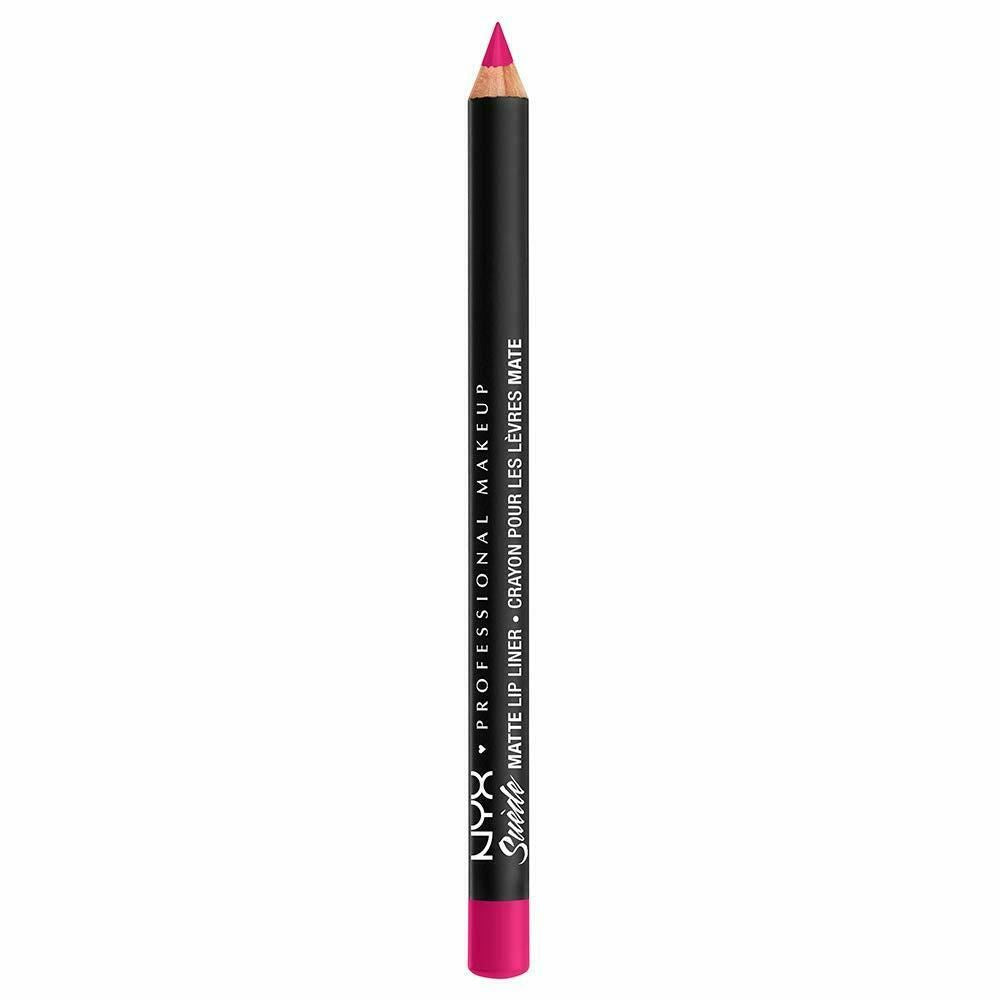 NYX Professional Makeup Suede Matte Lip Liner,