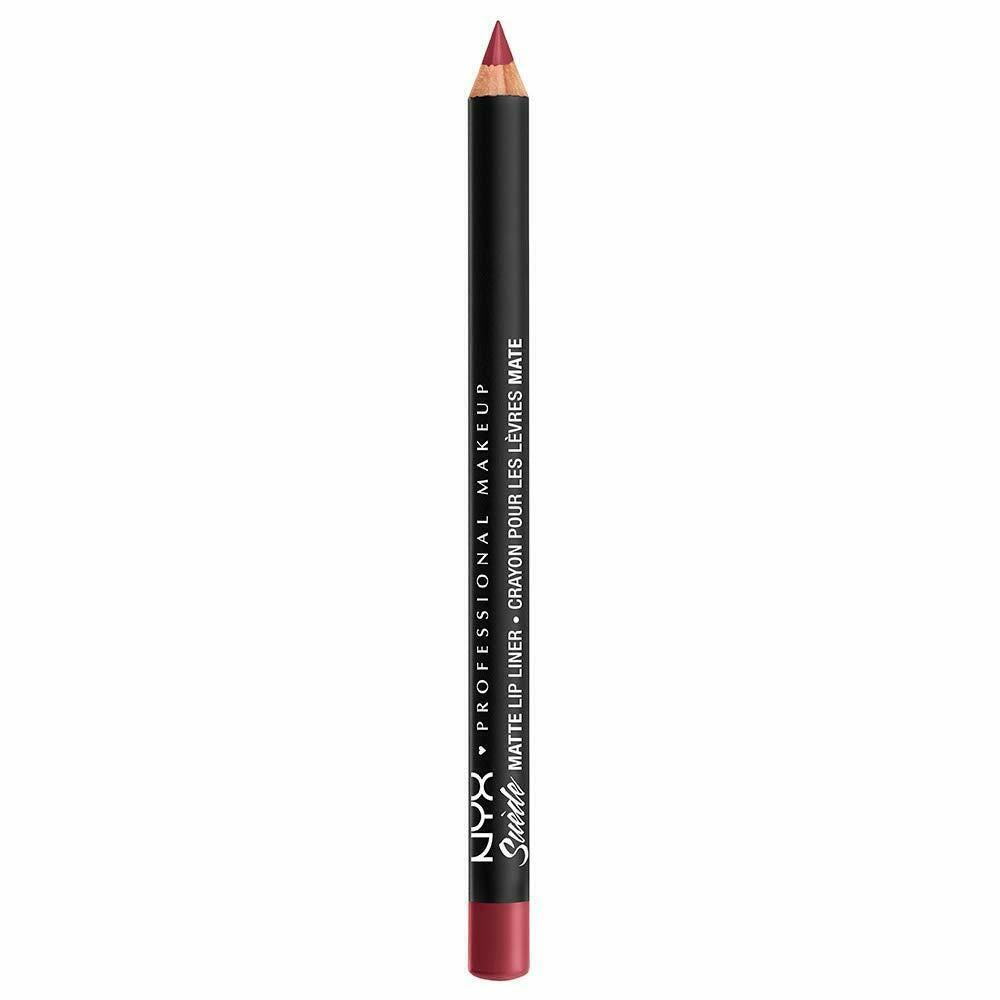 NYX Professional Makeup Suede Matte Lip Liner,