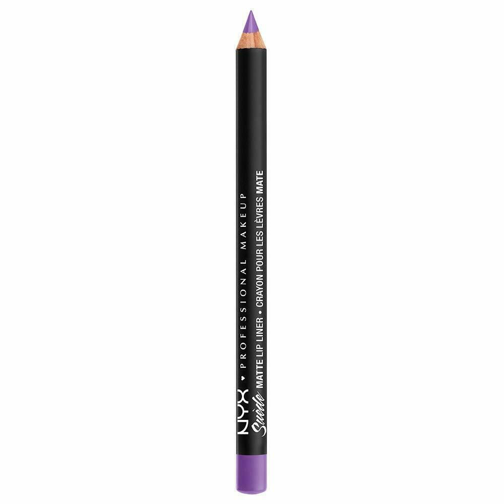 NYX Professional Makeup Suede Matte Lip Liner,