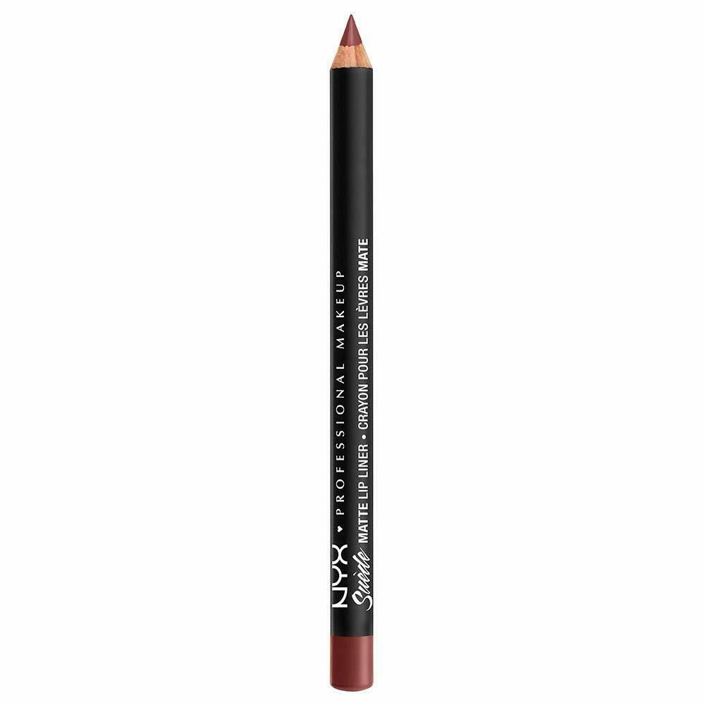 NYX Professional Makeup Suede Matte Lip Liner,