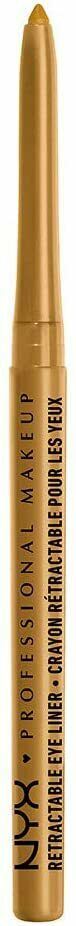 NYX PROFESSIONAL Mechanical Retractable Waterproof Eye Liner Pencil,