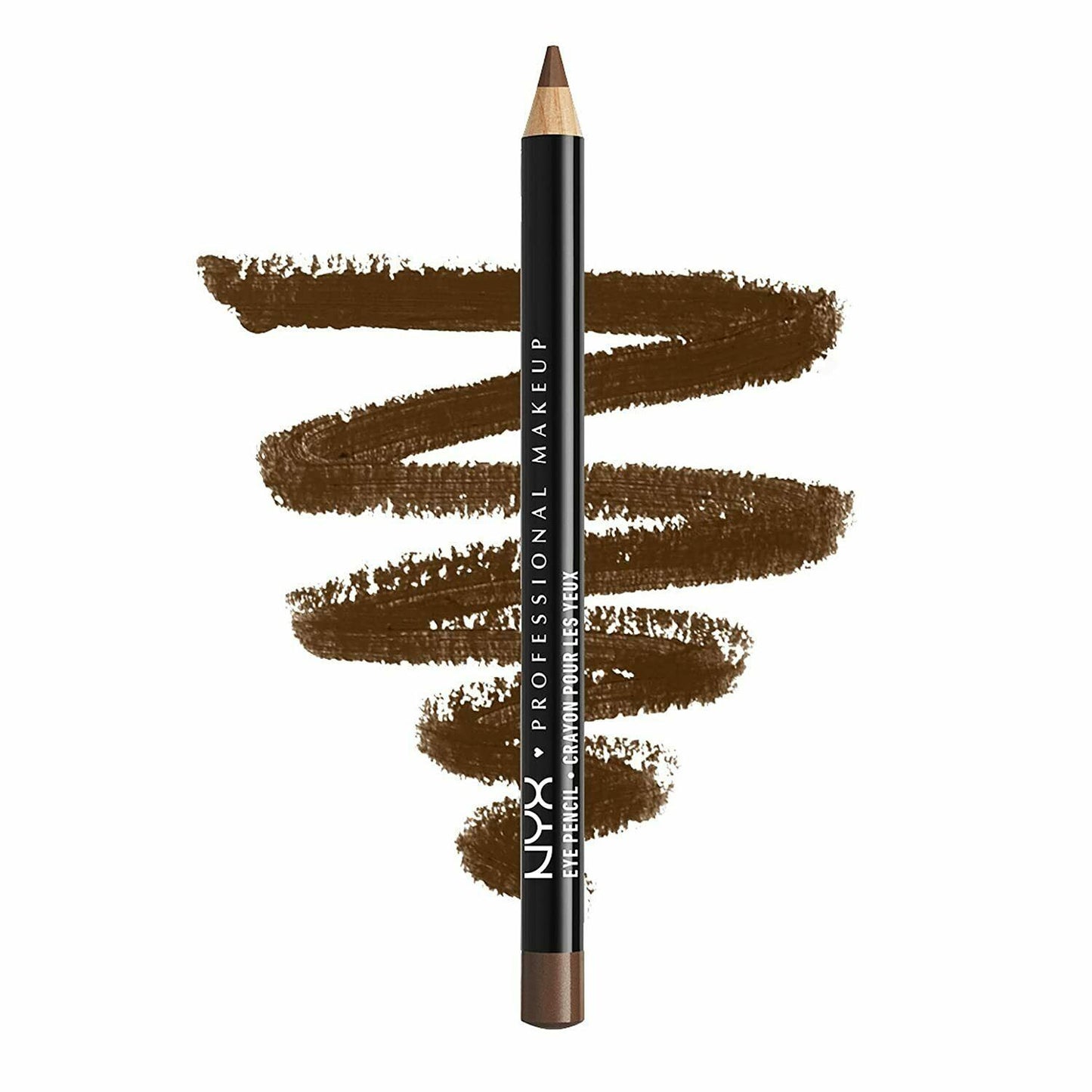 NYX Slim Long Lasting Matte Eyeliner Pencils,