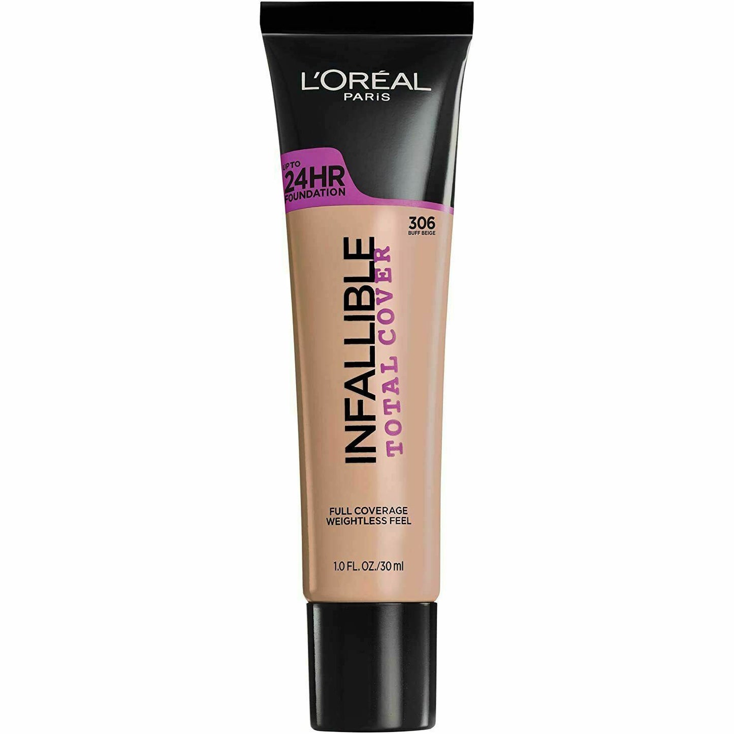 L'oreal Paris 24HR Infallible Total Cover Foundation,
