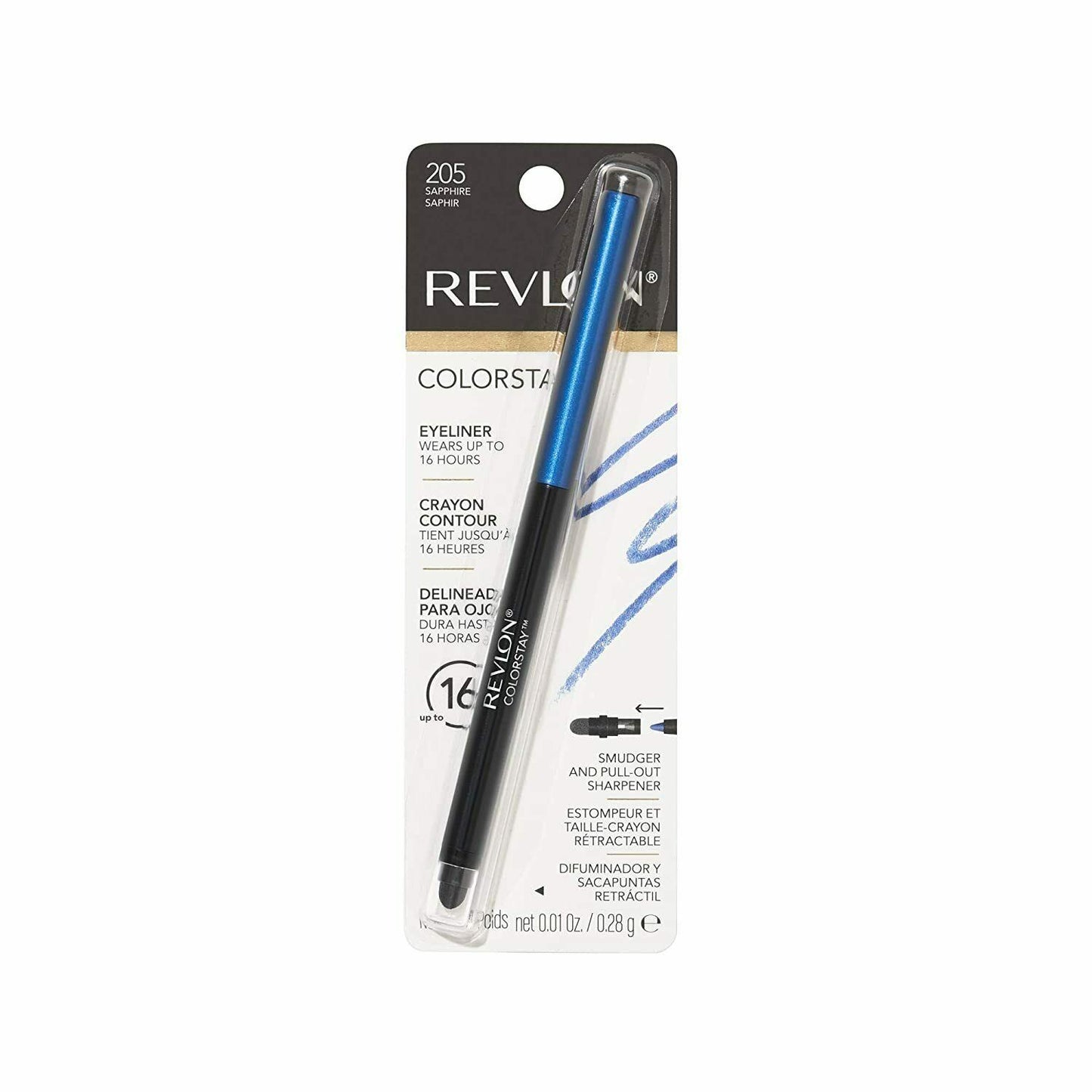 Revlon ColorStay Eye Liner Wears Up To 24 Hours Waterproof Eyeliner,
