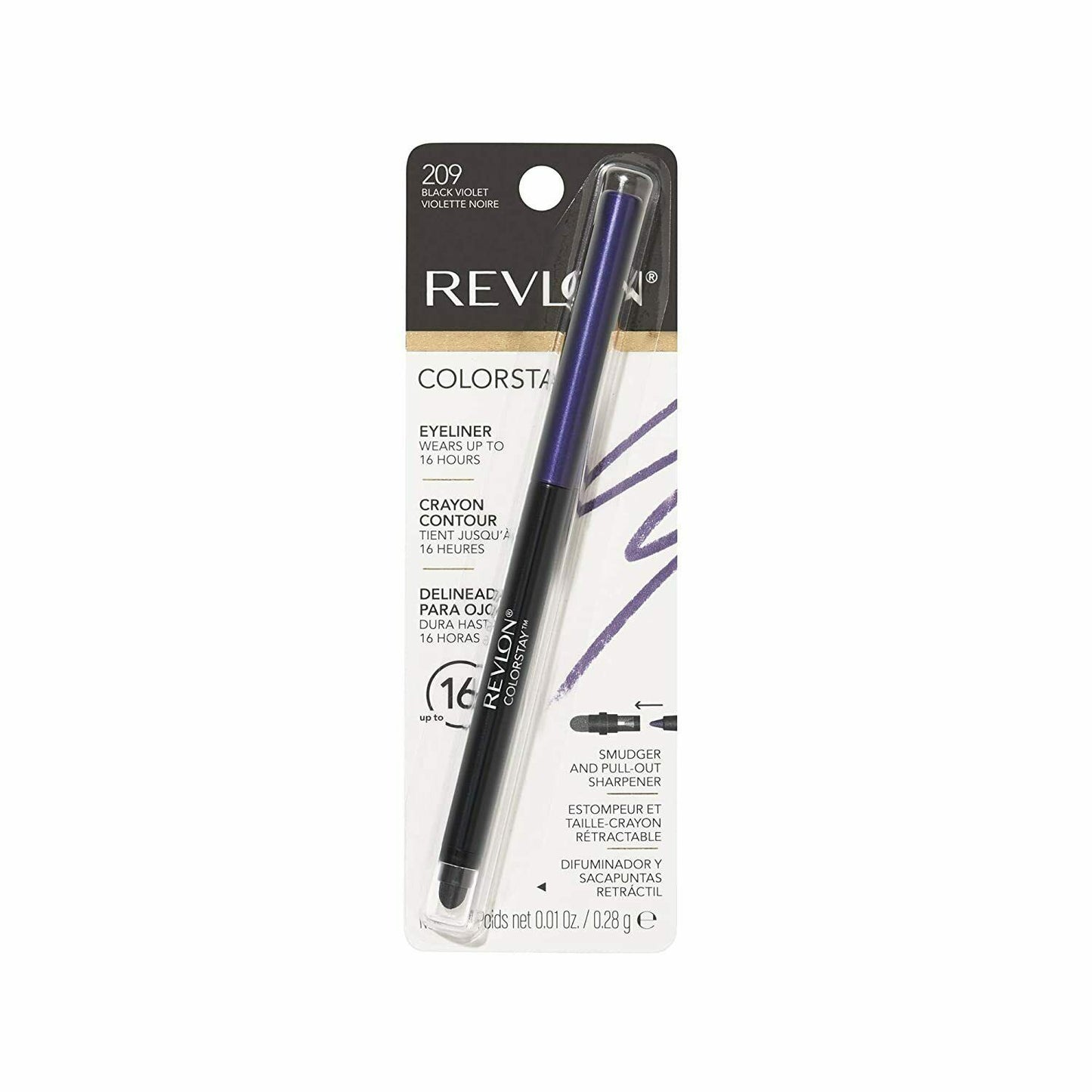 Revlon ColorStay Eye Liner Wears Up To 24 Hours Waterproof Eyeliner,