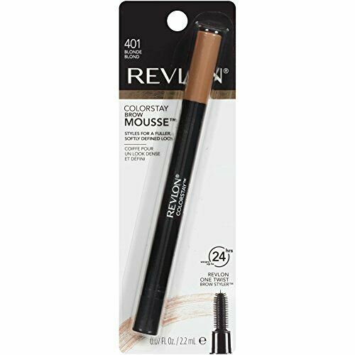 Revlon Colorstay Brow Mousse One Twist Styles For Fuller,