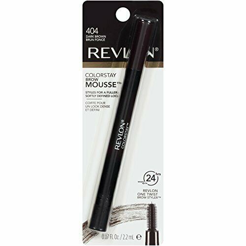 Revlon Colorstay Brow Mousse One Twist Styles For Fuller,