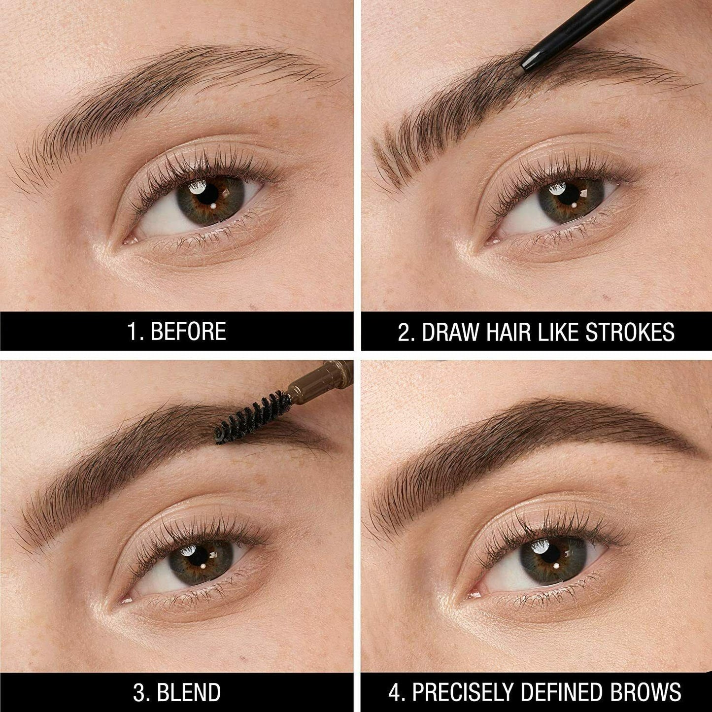 Maybelline Brow Ultra Slim Defining Eyebrow Pencil,