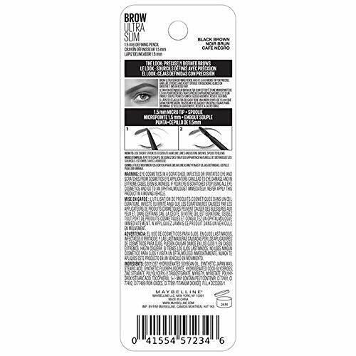Maybelline Brow Ultra Slim Defining Eyebrow Pencil,
