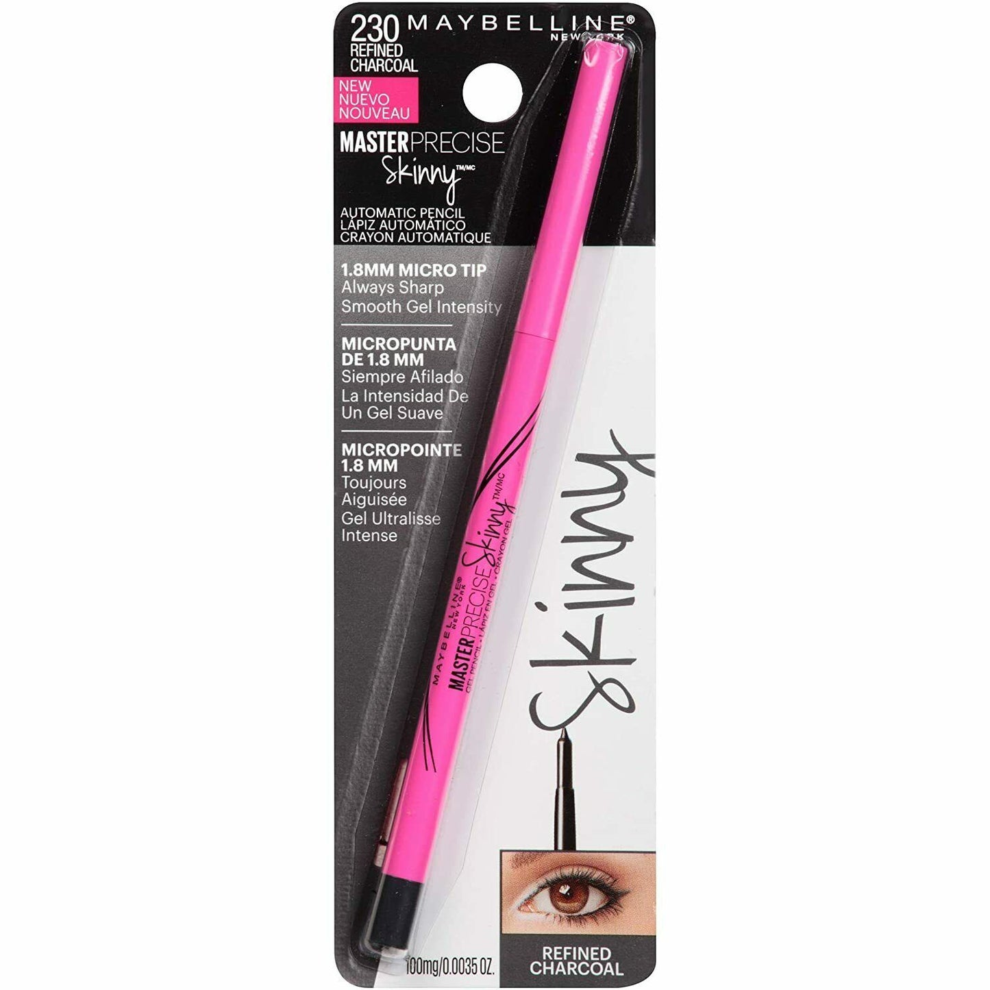 Maybelline Master Precise Skinny Gel Automatic Eyeliner,