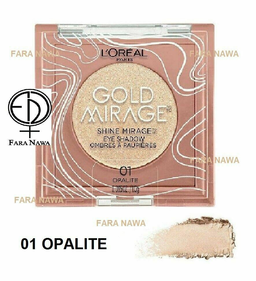L’ORÉAL PARIS Gold Mirage "LIMITED EDITION" Shimmering EYE SHADOW,