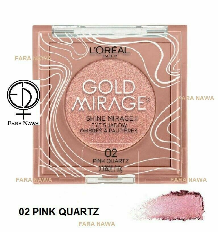 L’ORÉAL PARIS Gold Mirage "LIMITED EDITION" Shimmering EYE SHADOW,