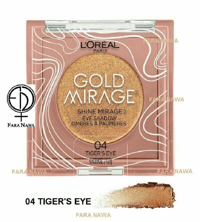 L’ORÉAL PARIS Gold Mirage "LIMITED EDITION" Shimmering EYE SHADOW,
