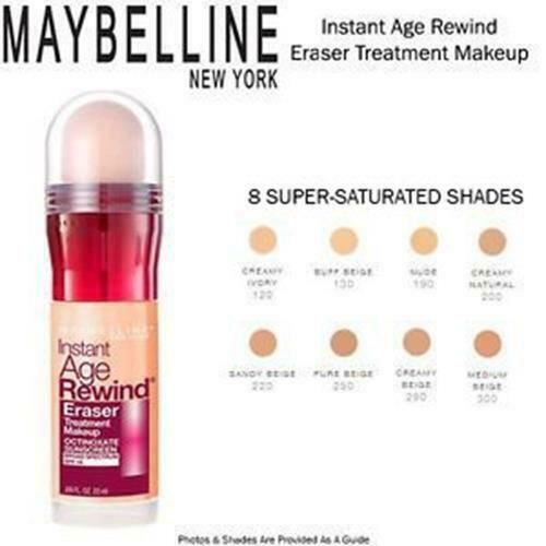 Maybelline New York Instant Age Rewind Eraser Treatment Makeup,